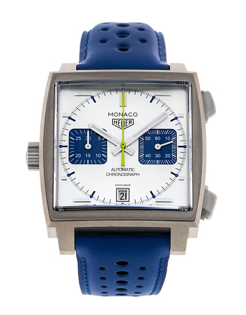 Tag heuer monaco pre owned hotsell