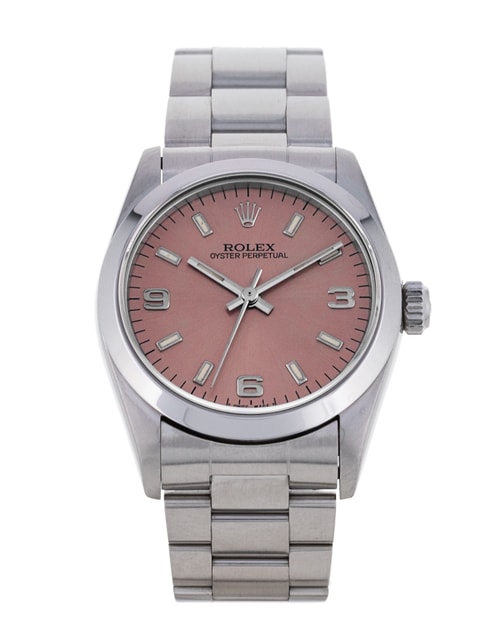 Pre-Owned Rolex Oyster Perpetual 67480 Watch Pre-Owned Rolex Oyster Perpetual 67480 Watch