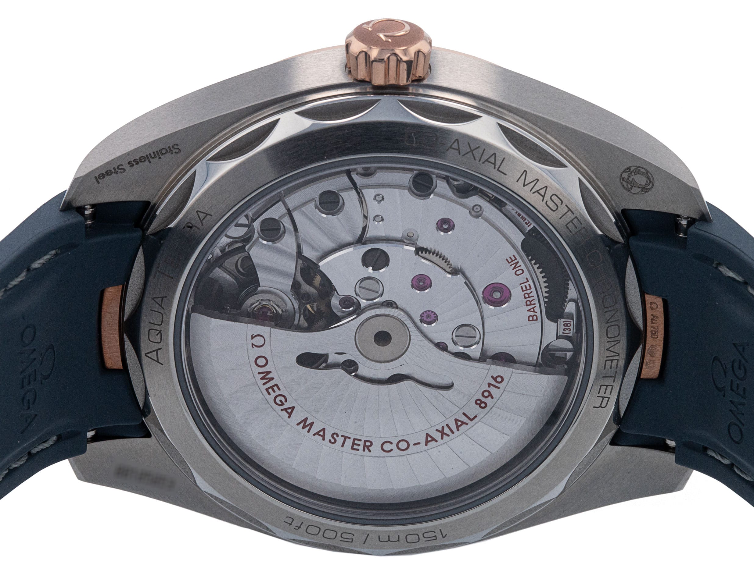 Omega Aqua Terra 150m Gents 220.22.41.21.03.001 Thumbnail 4