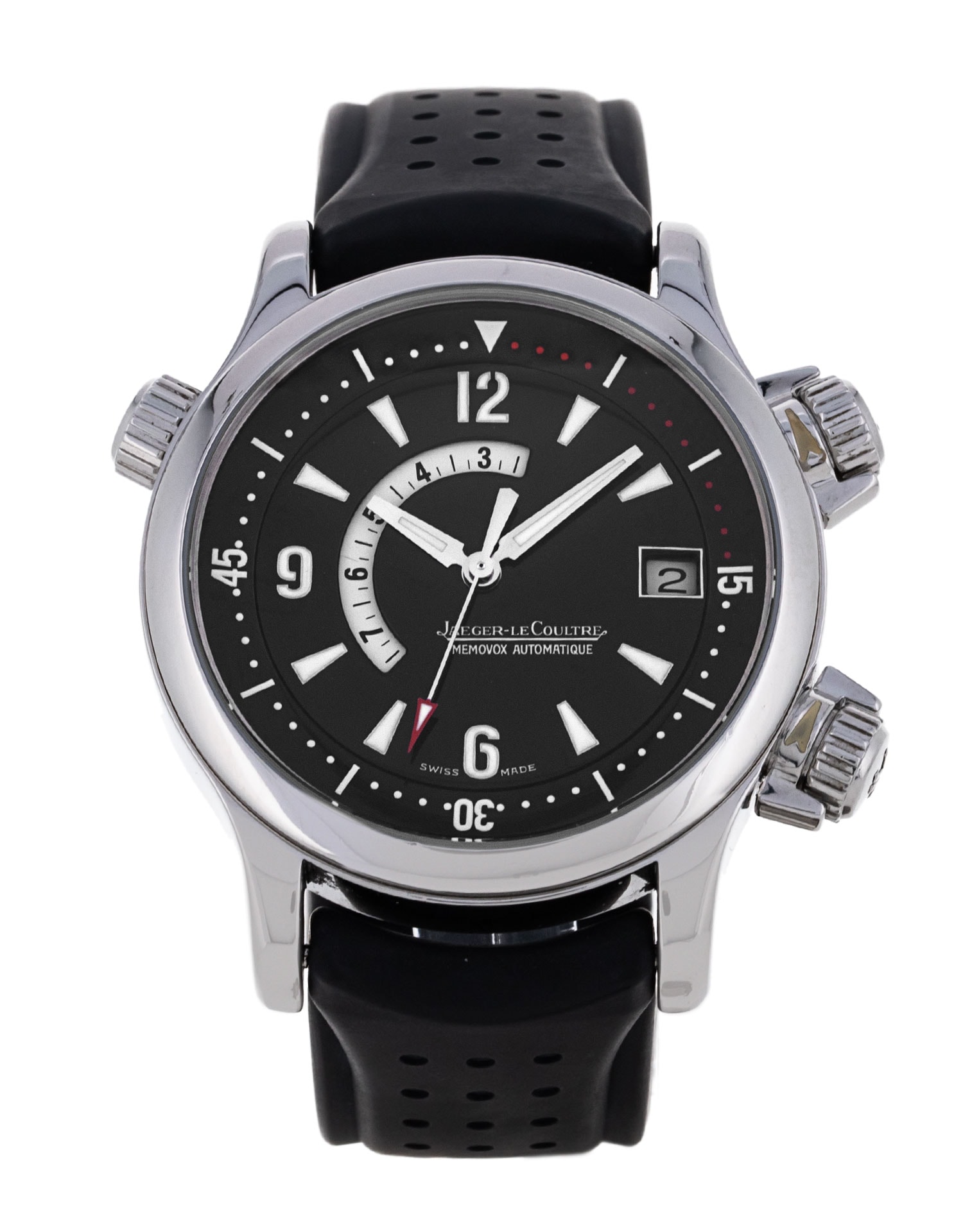 Jaeger lecoultre master compressor memovox review sale