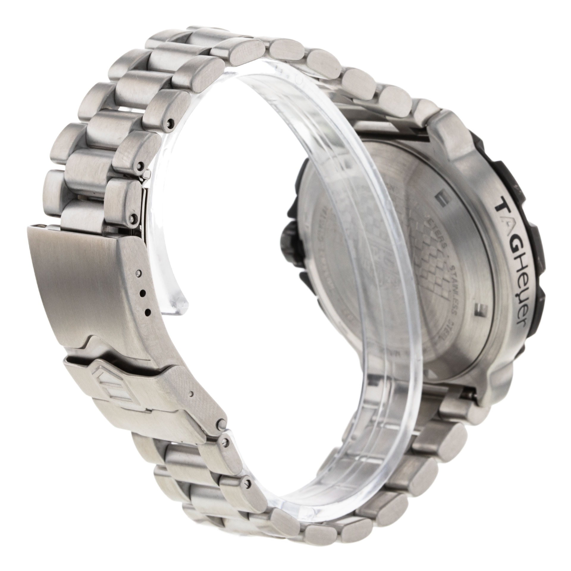 Tag Heuer Formula 1 Orange Baton Dial Bracelet Strap