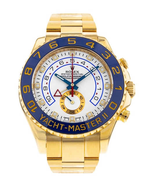 Pre owned rolex yacht master ii online