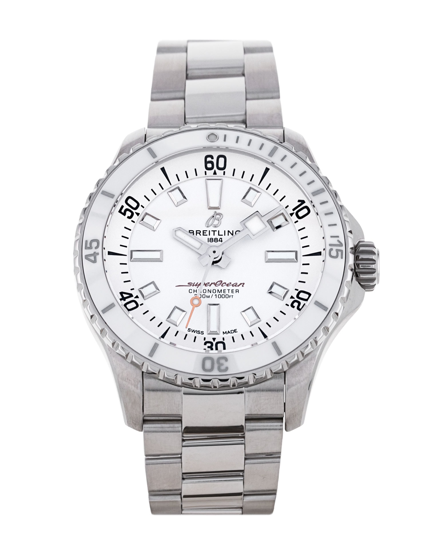 Breitling SuperOcean Automatic 36 White Dial