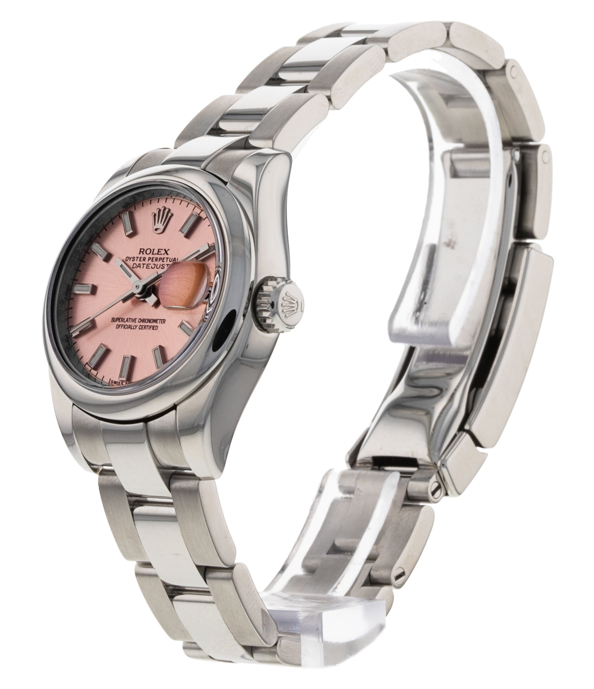 Oro Rosa Rolex Lady Datejust Usato Rolex Datejust Oro Rosa Outlet