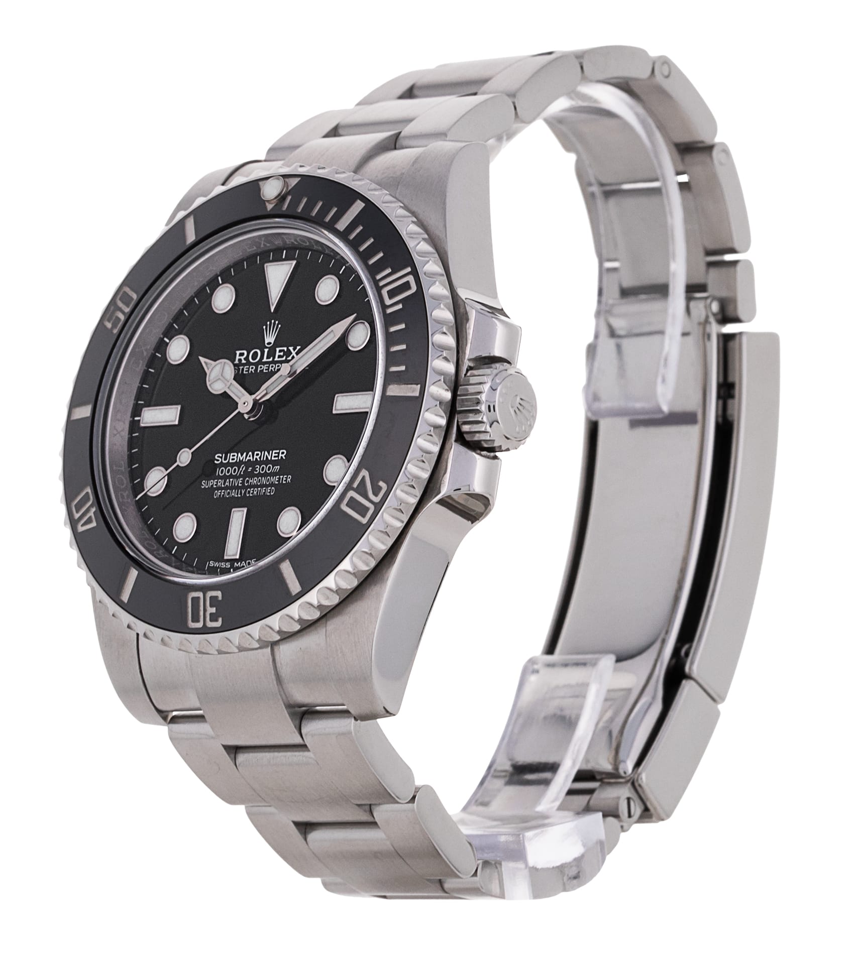 Rolex Submariner 114060 Thumbnail 2
