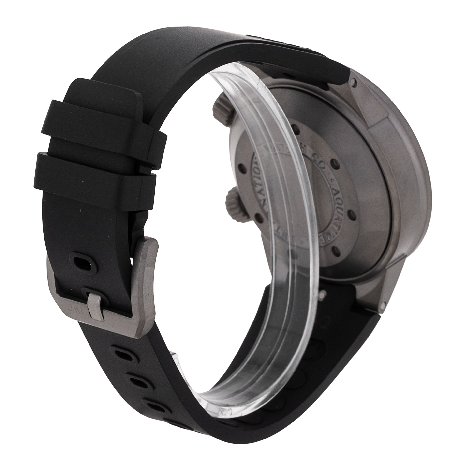 Iwc aquatimer strap best sale