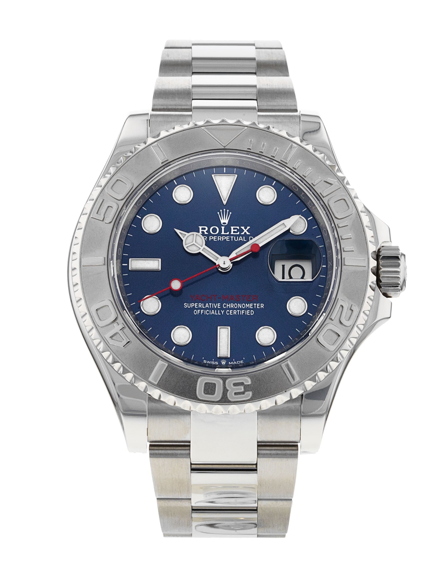 Rolex Yacht Master 126622 Blue Dial Bracelet Strap