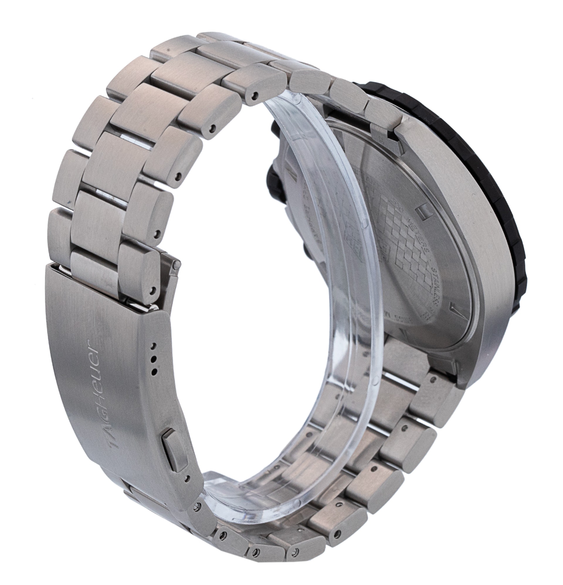 Tag Heuer Formula 1 Black Baton Dial Bracelet Strap