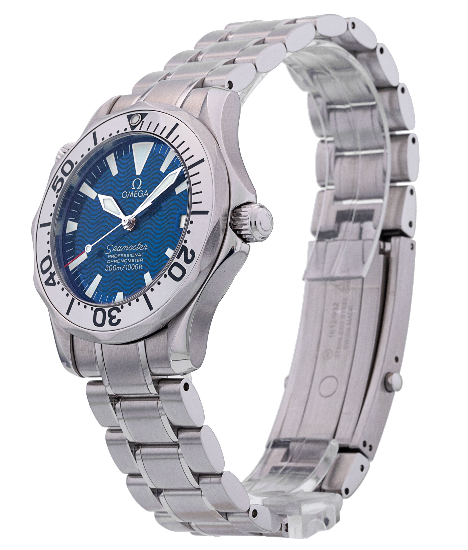 OMEGA Seamaster 純正ステンレスベルト 2253.80 OMEGA Seamaster 純正ステンレスベルト2253.80