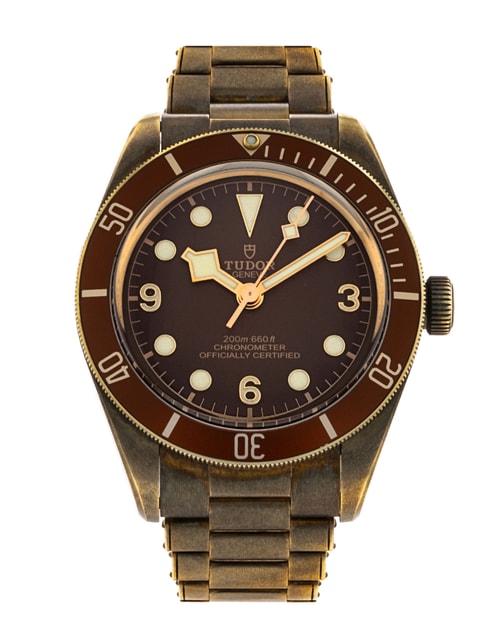 Tudor Black Bay 58 Brown Quarter Arabic Dial