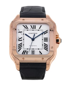 Cartier santos resale value discount