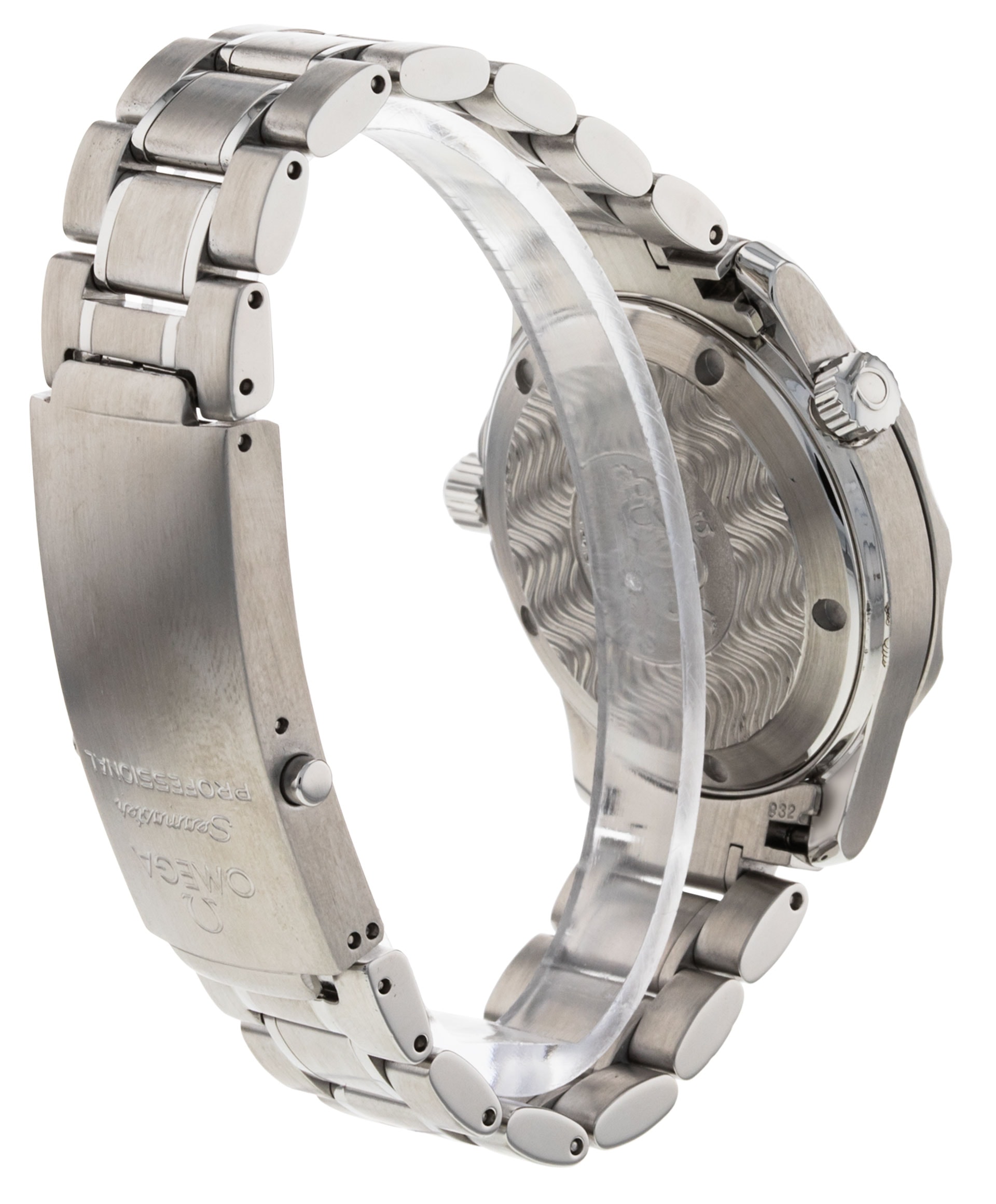 Omega Seamaster 300m Mid Size Black Baton Dial