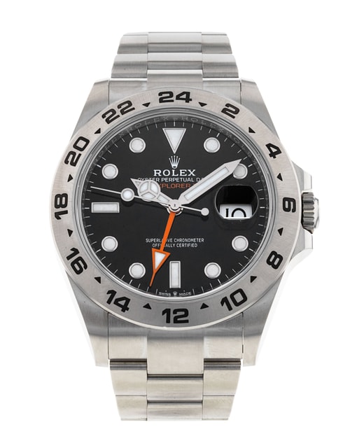 Rolex Explorer II 226570 Black Dial Bracelet Strap