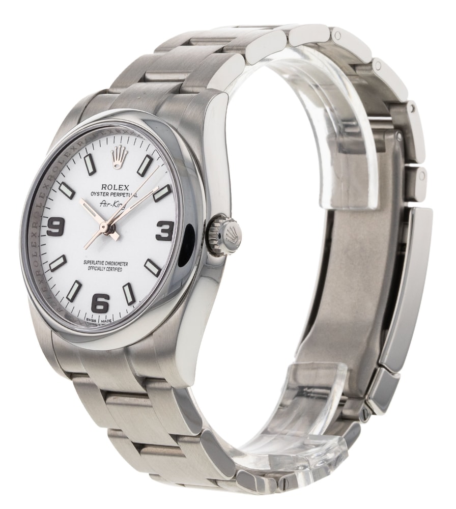 Air king white dial discount