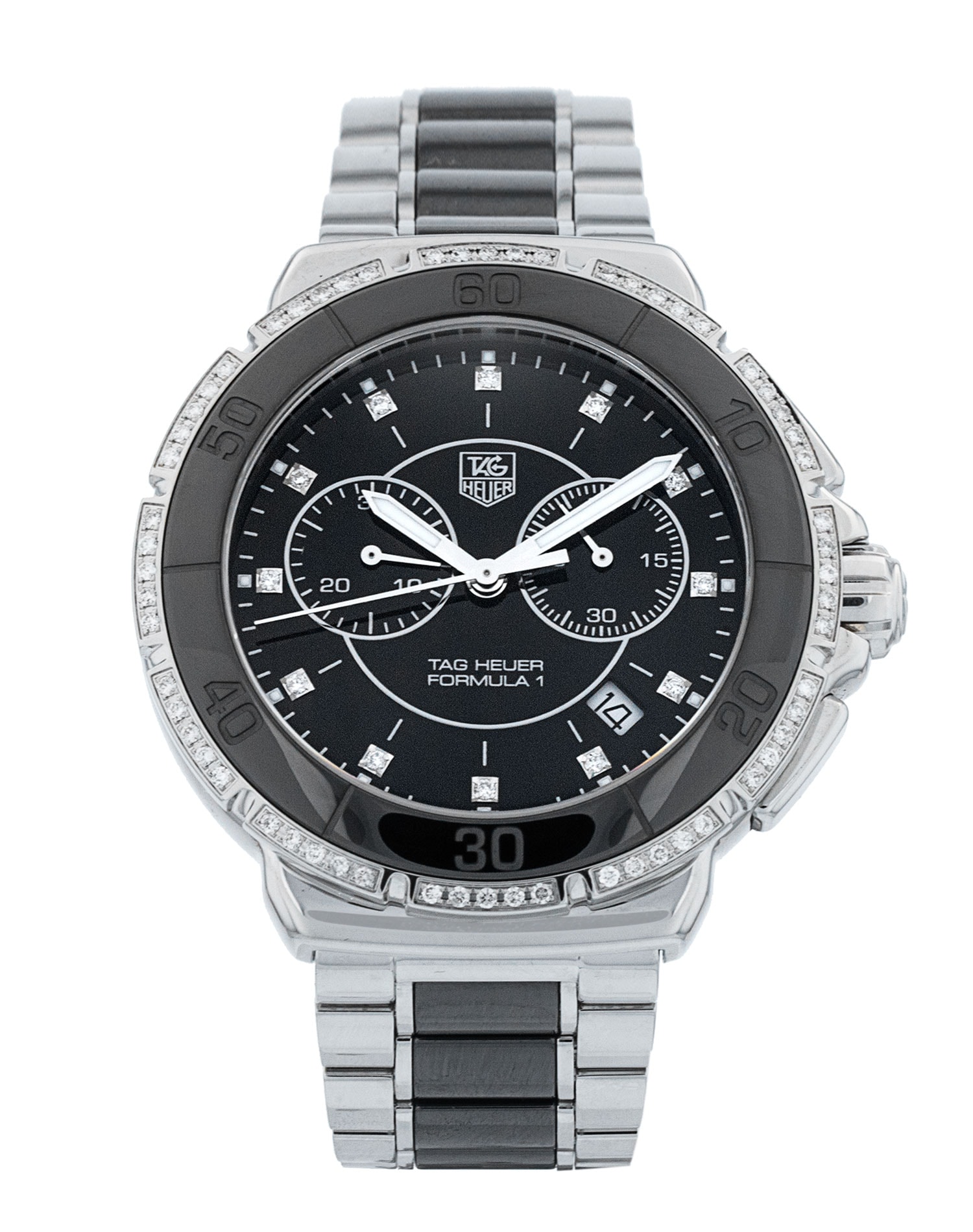 Tag Heuer Formula 1 Sparkling Black Diamond Dial