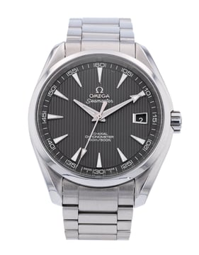 Omega aqua terra sale sale