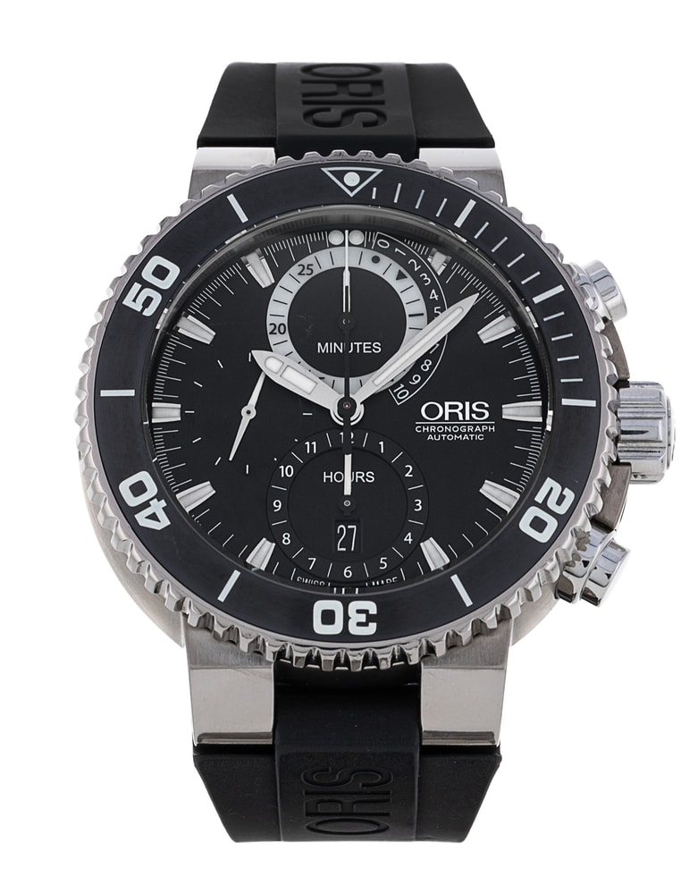 Oris Carlos Coste Limited Edition Black Baton Dial