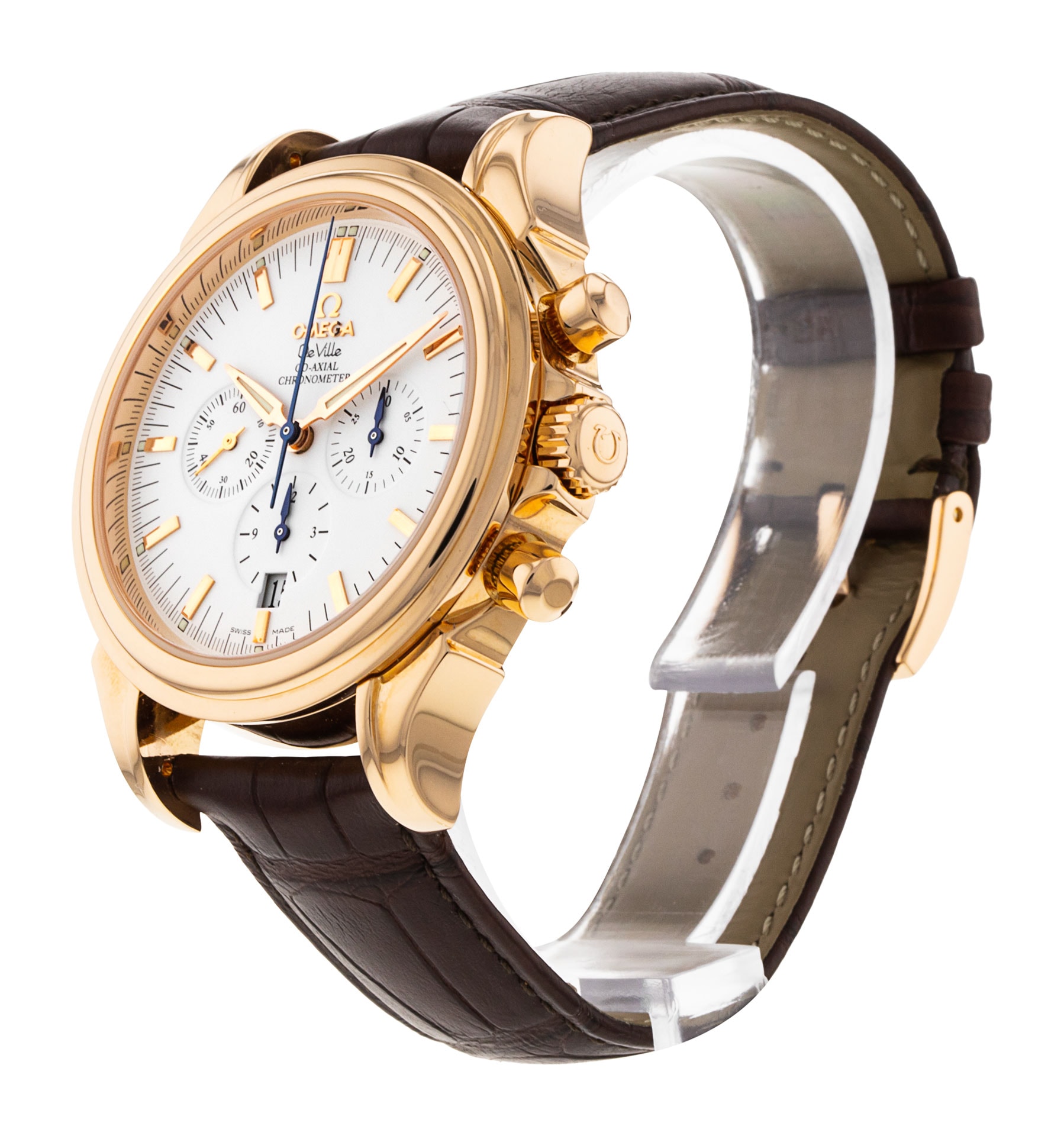 Omega De Ville Co-Axial 4150.20.00 Thumbnail 2