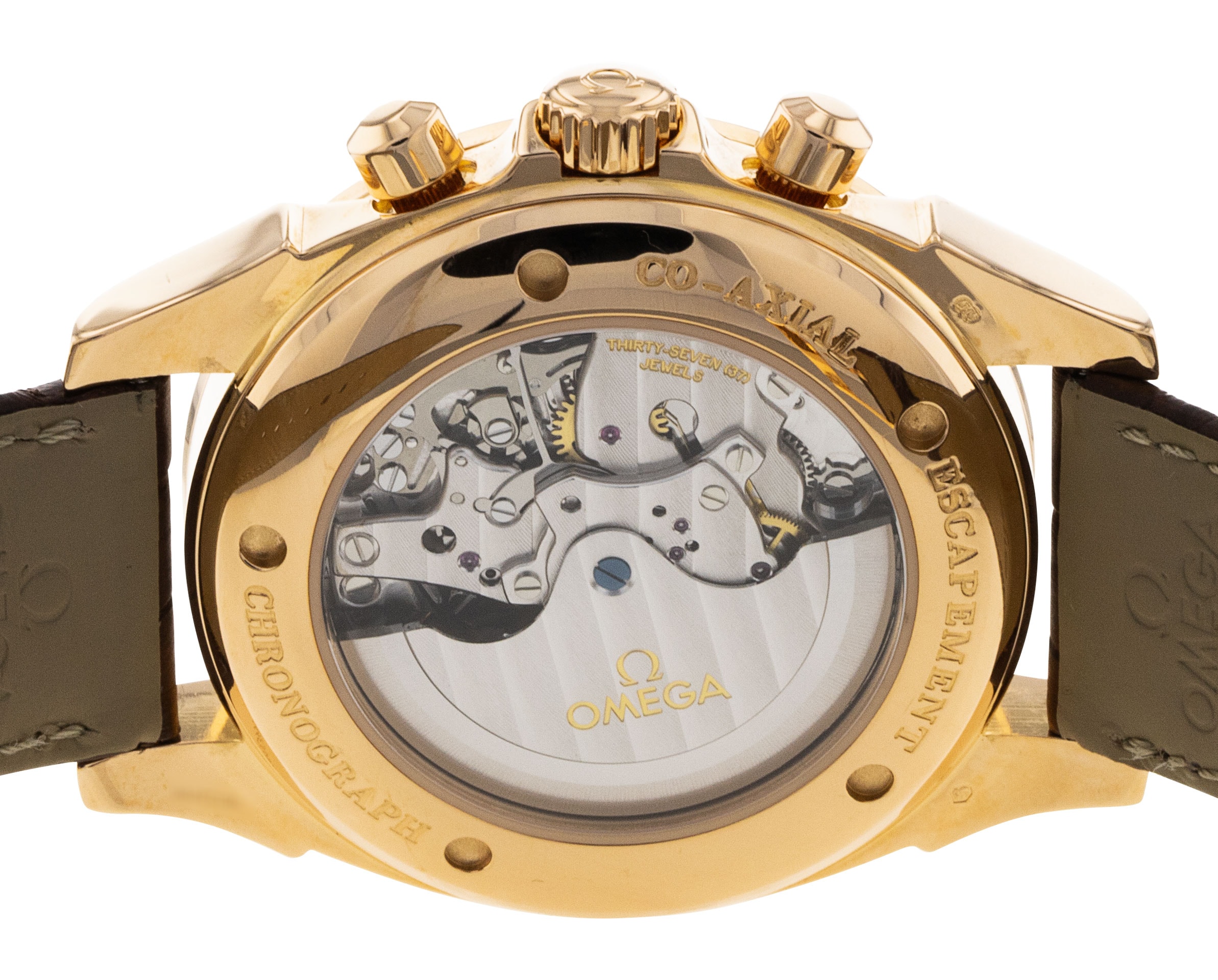 Omega De Ville Co-Axial 4150.20.00 Thumbnail 4