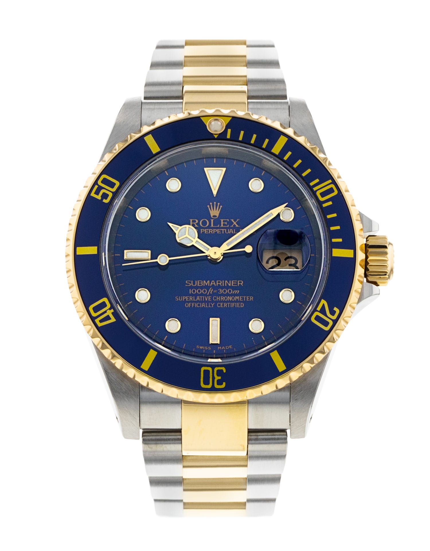 Rolex Submariner 16613