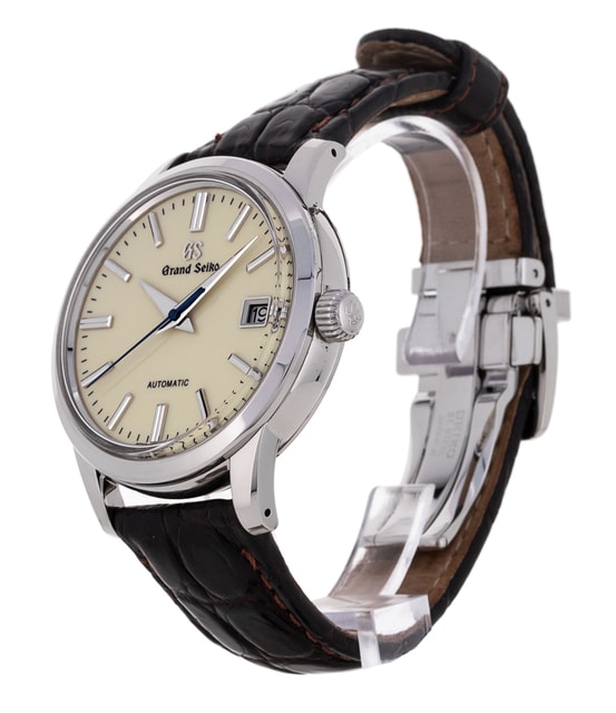 Grand Seiko Elegance Collection - Silber Baton Zifferblatt