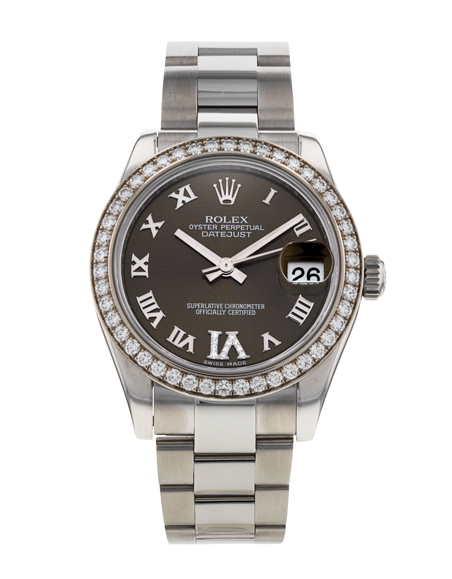 Rolex datejust 178384 clearance