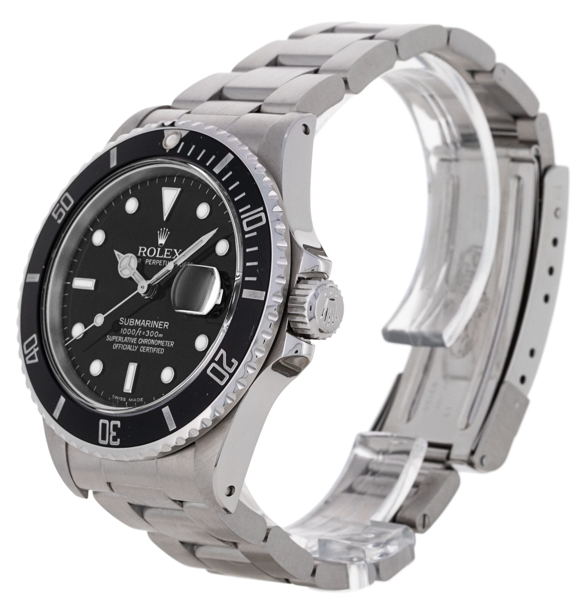 Rolex Submariner 16800 Thumbnail 2