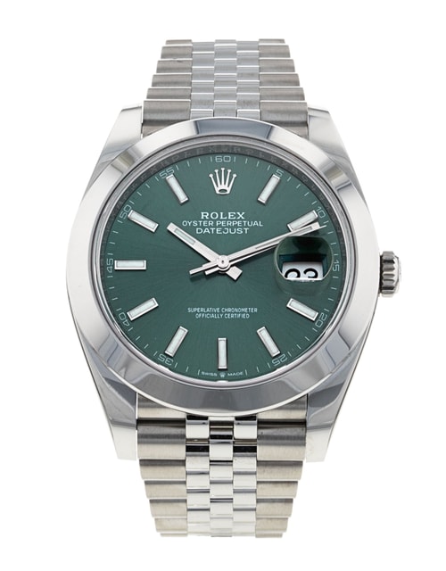 Pre owned datejust 41 discount