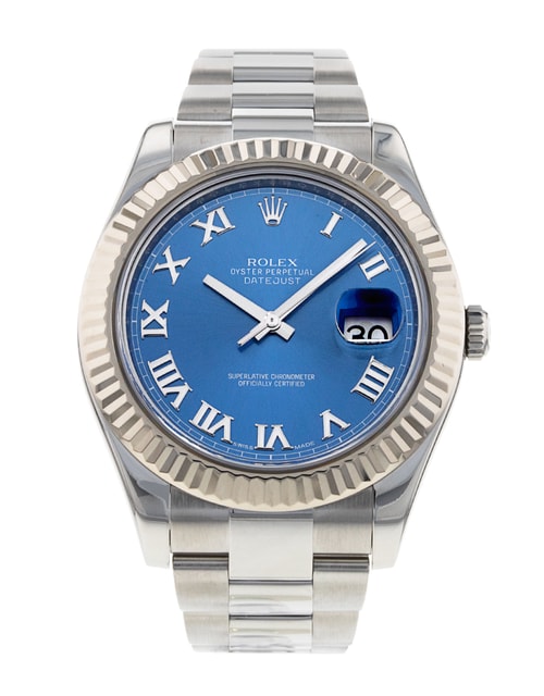 Datejust ii blue hotsell