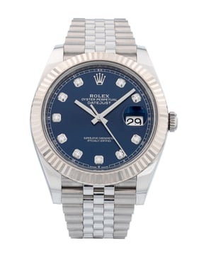 Rolex datejust 41mm used hotsell