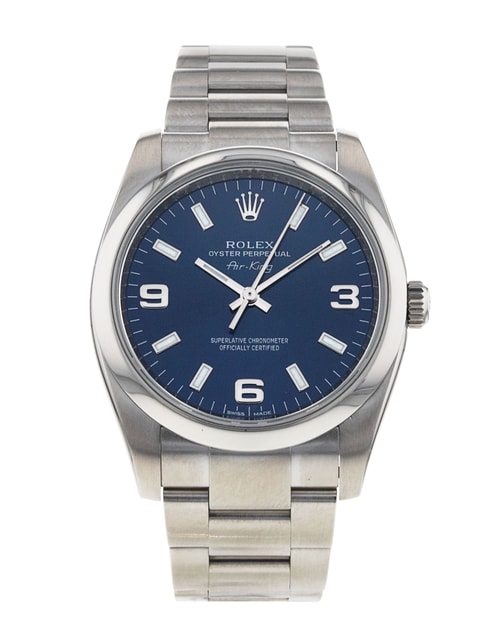 Pre owned rolex air king discount