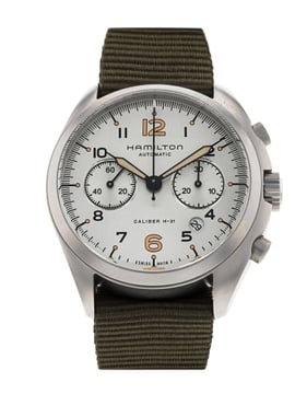 Pre owned hamilton watches online