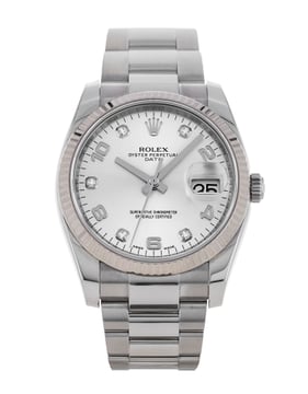 Rolex oyster perpetual secondo polso discount