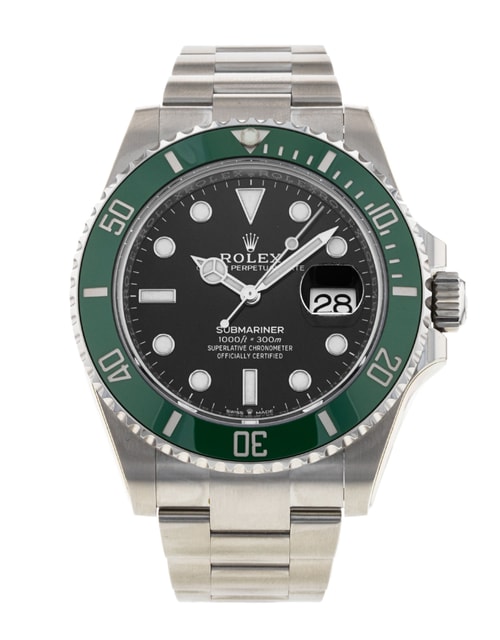 Rolex Submariner 126610 LV Black Dial Bracelet Strap