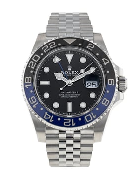 Buy Pre Owned Rolex GMT Master II 126710 BLNR Watches