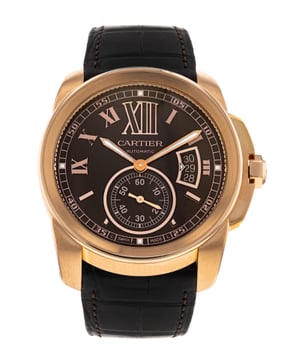 Pre Owned Cartier Calibre de Cartier Watches
