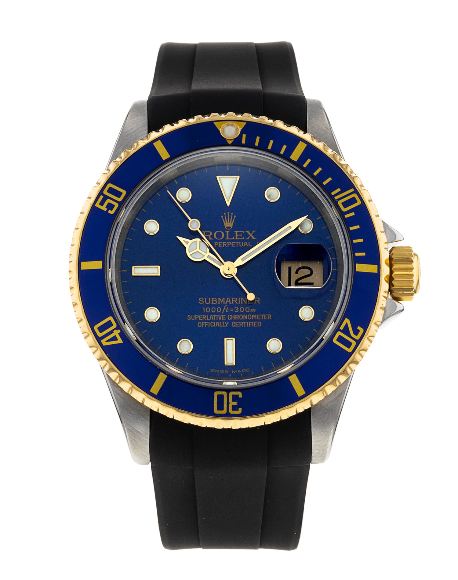 Mens Rolex 16613 Usato Rolex Submariner 16613 2007 For Php704,239