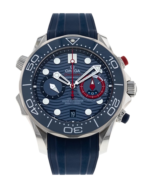 Pre owned omega seamaster watches discount