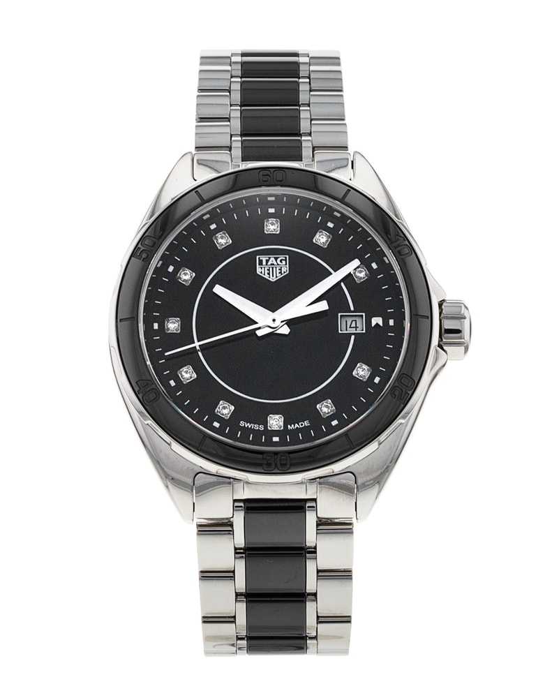 Tag Heuer Formula 1 Black Diamond Dial Bracelet Strap