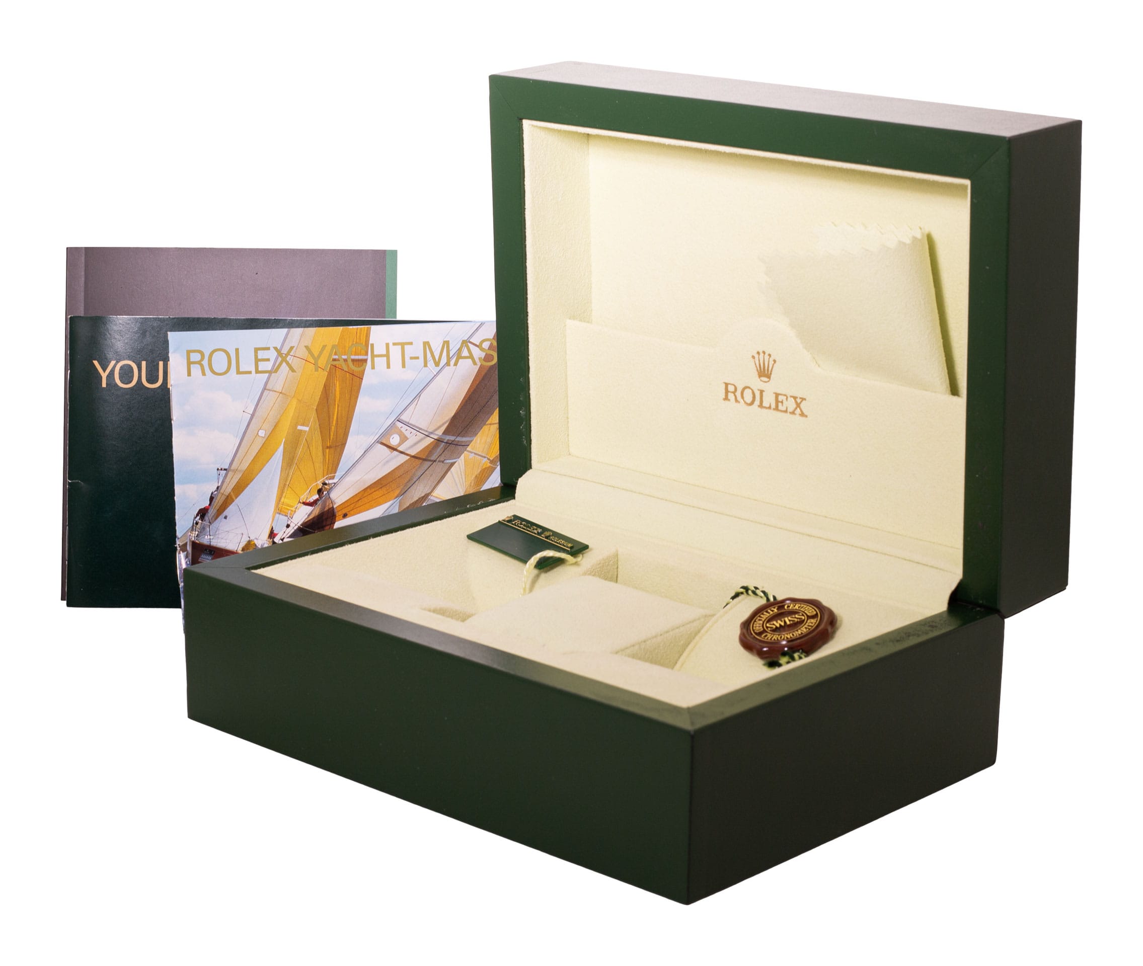 Rolex Yacht-Master 16622 Thumbnail 4