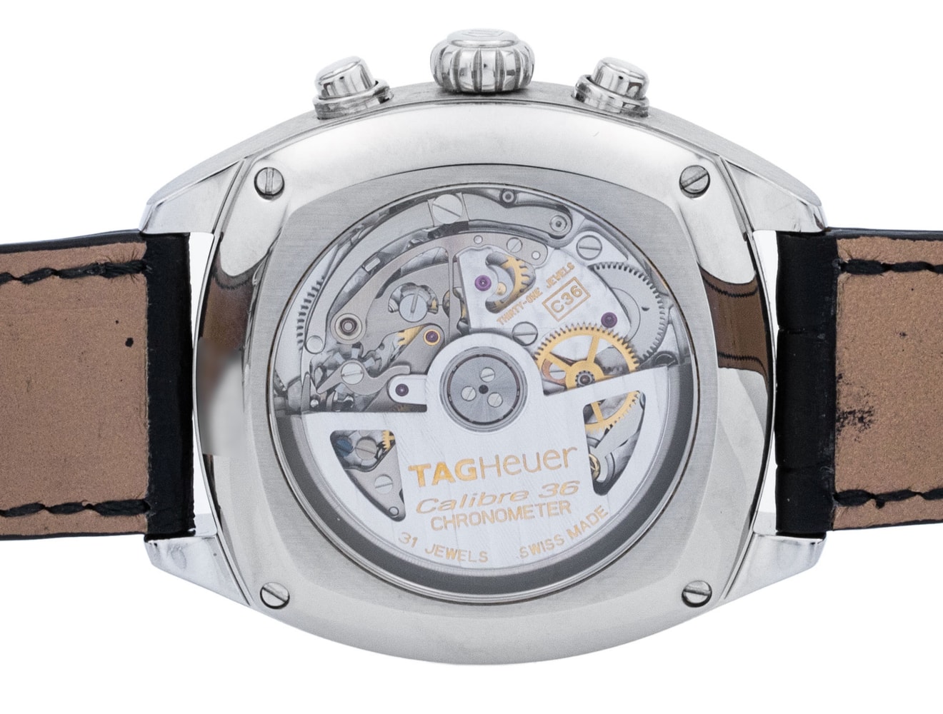 Monza Automatikuhr Gebraucht Heuer Monza Niki Lauda TAG Heuer