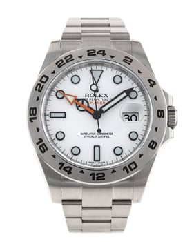 Used rolex explorer ii hotsell