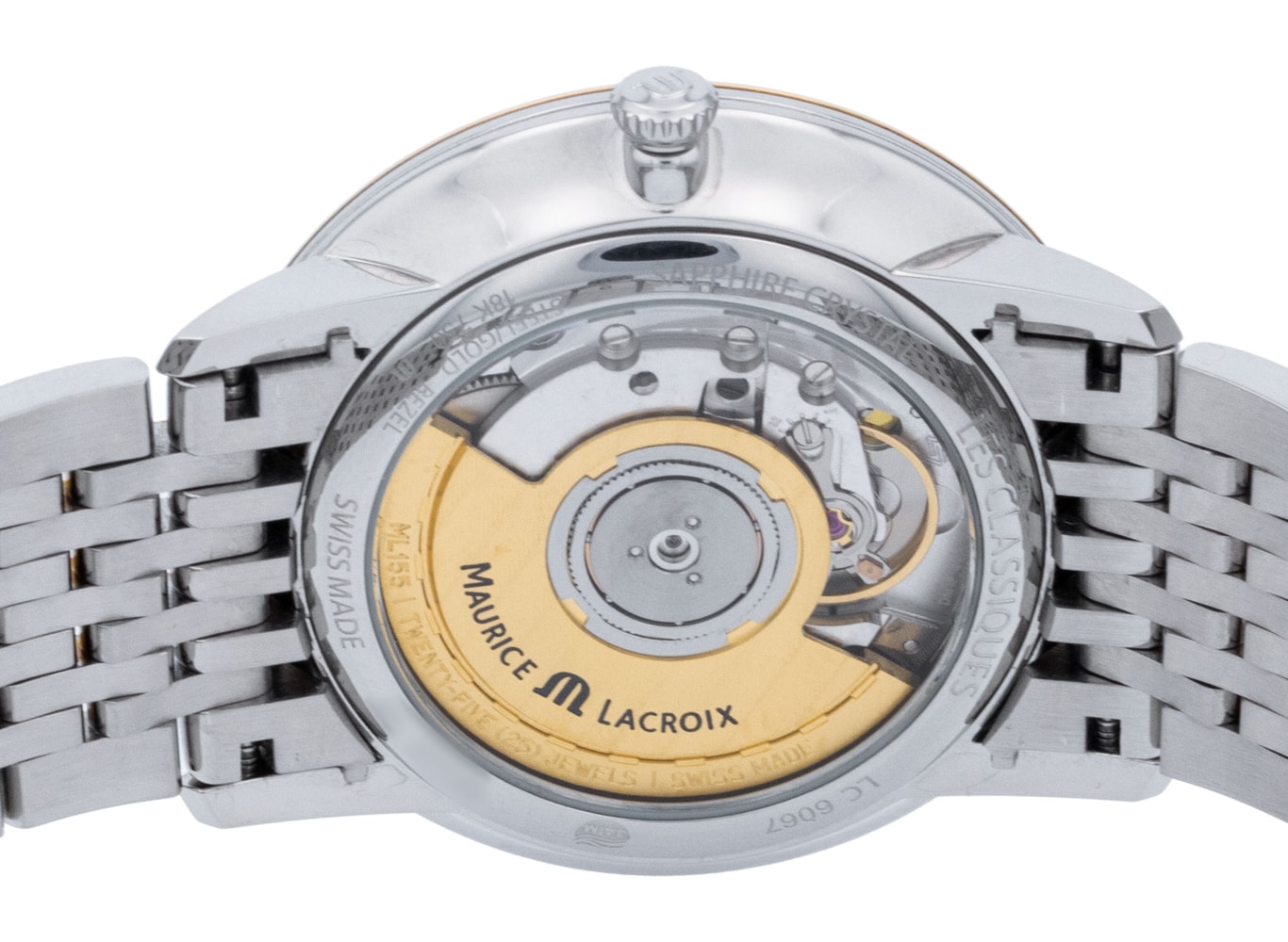 Maurice Lacroix Les Classiques White Roman Numeral Dial