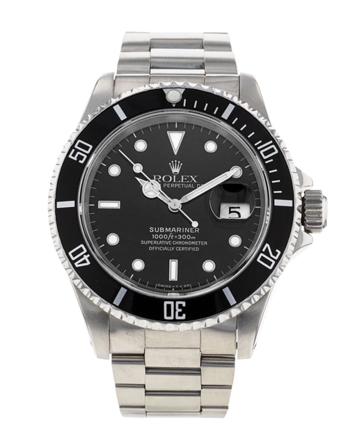 Rolex Submariner 16610 Black Dial Bracelet Strap