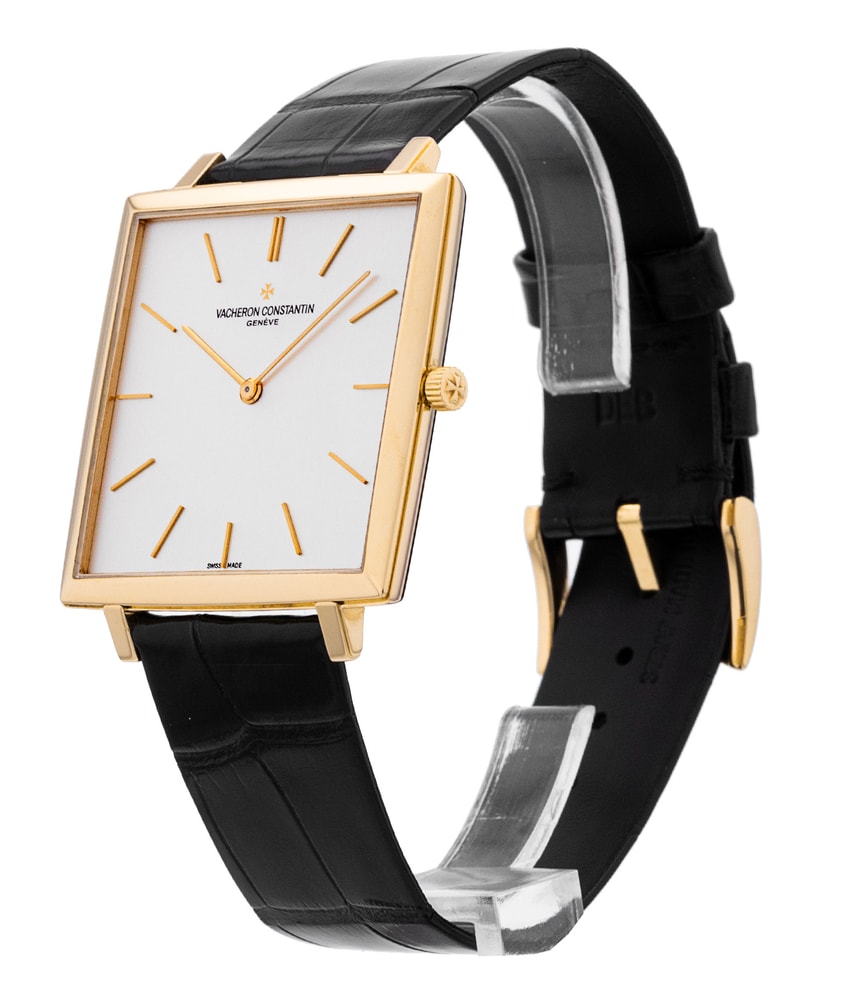 Vacheron Constantin Historiques Silver Baton Dial