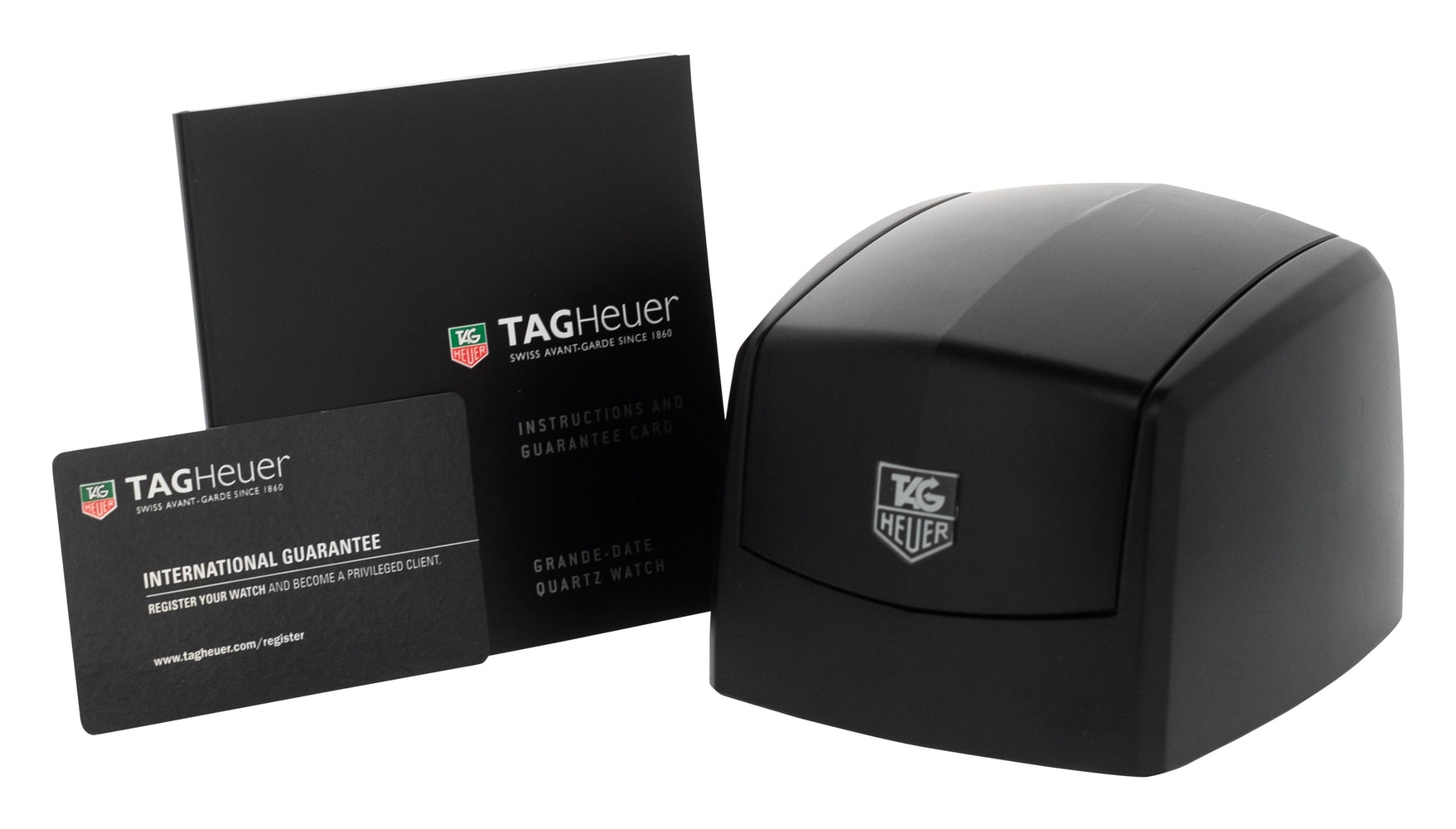 Tag Heuer Formula 1 Black Quarter Arabic Dial