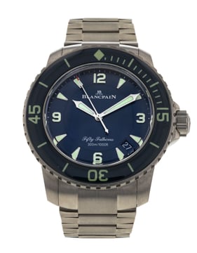 Buy Pre Owned Blancpain Fifty Fathoms Watches