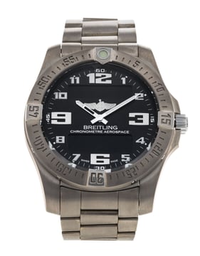 Pre owned breitling aerospace discount