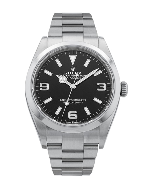 Pre-Owned Rolex Explorer 124270 Watch Pre-Owned Rolex Explorer 124270 Watch