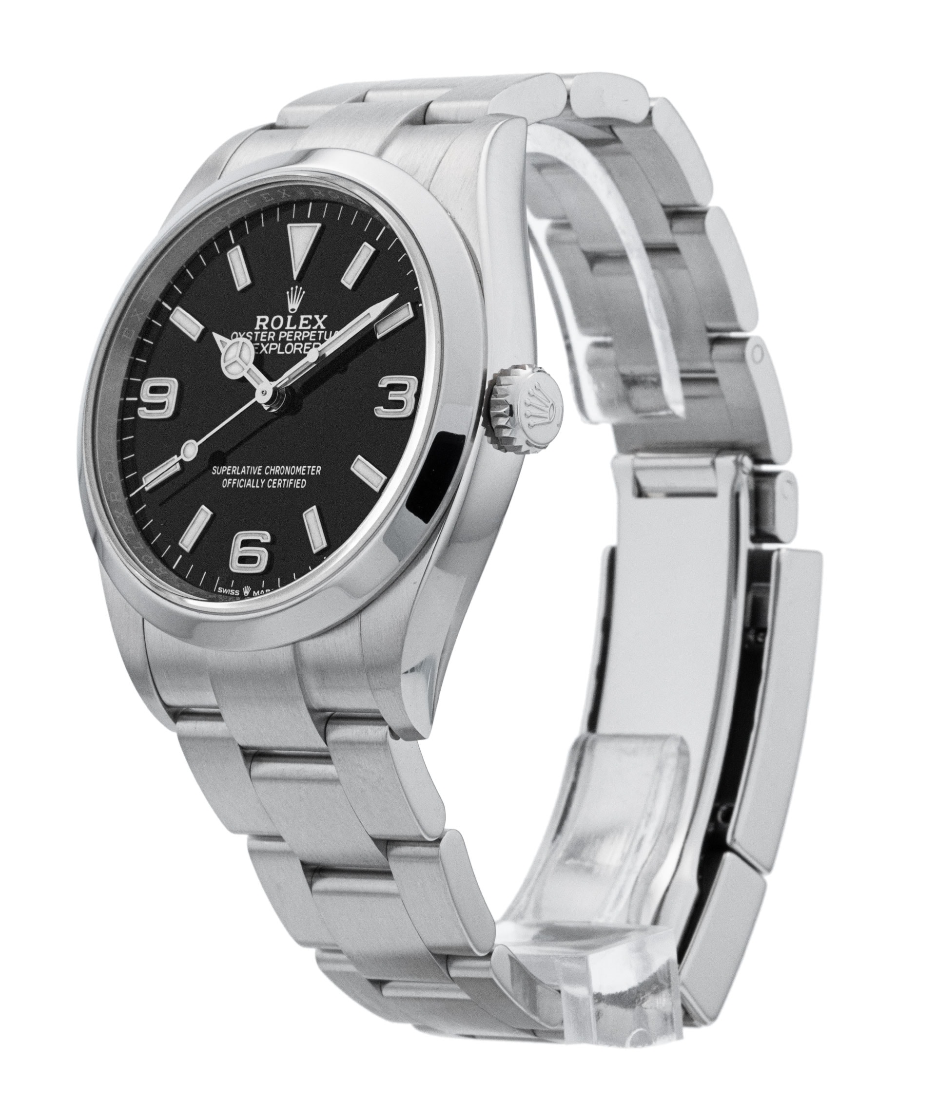 Rolex Explorer 124270 Thumbnail 2